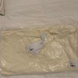 NEW Softies Cream Cozy Cloud Caftan